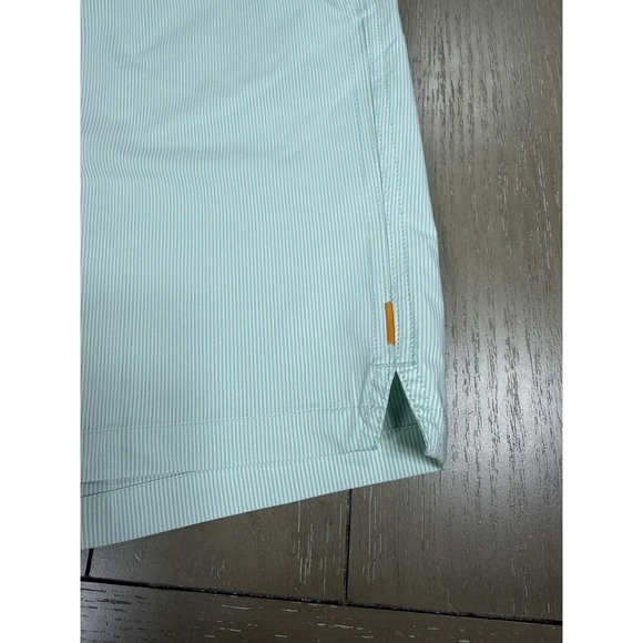 Quiksilver Waterman Collection Swim Trunks Mens XXL Mint Green Mesh Lined - Picture 2 of 13